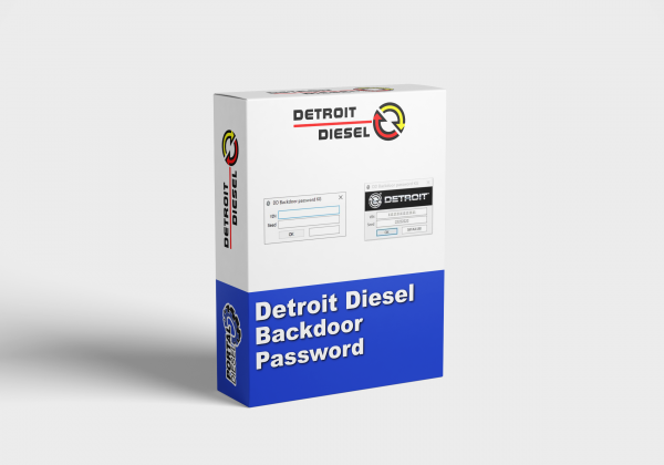 Detroit Diesel Backdoor Password - Versión 1 y 2