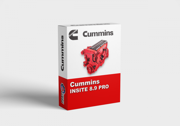 Cummins INSITE 8.9 Pro + Calibraciones