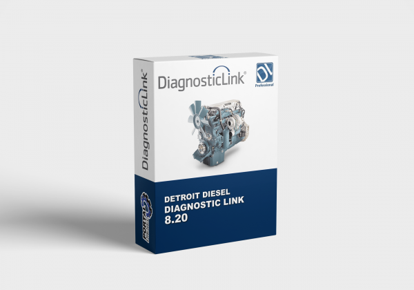 Detroit Diesel Diagnostic Link 8.22 (2025) + Nivel 10 10 10