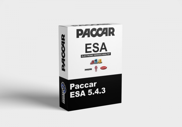 Paccar ESA 5.6 + Database 2024