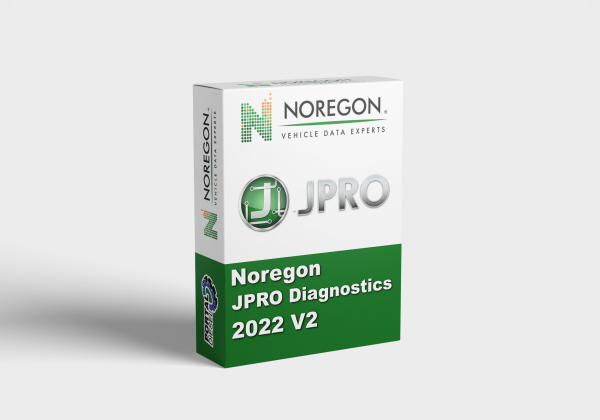 Noregon JPRO Vehicle Diagnostics 2022