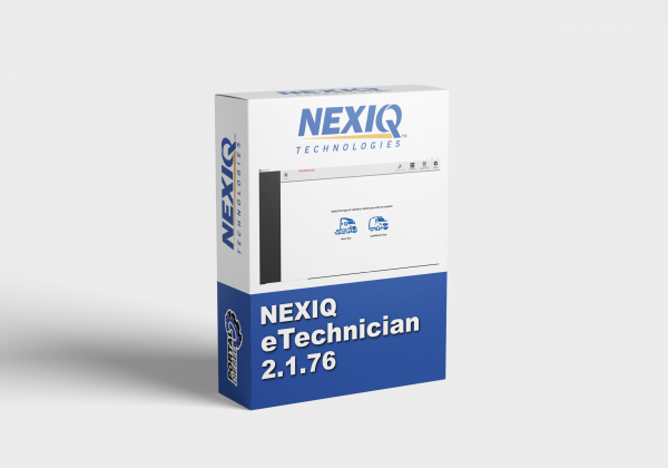 Nexiq eTechnician 2.1.76