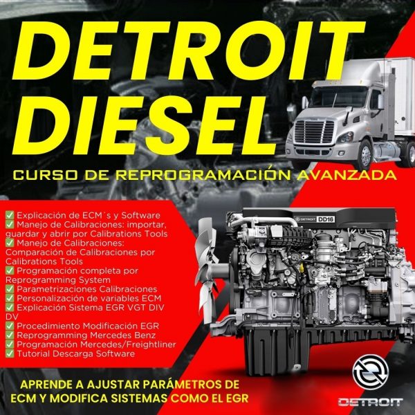 Curso Programación Detroit Diesel