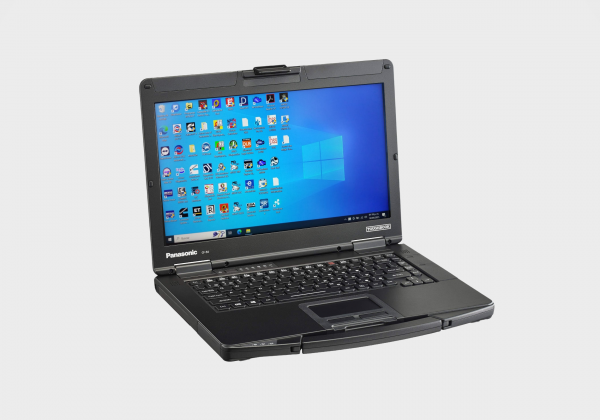 Laptop de Diagnóstico 2025 - USO RUDO - Panasonic CF-54 - 38 Programas de diagnóstico + Manuales y diagramas