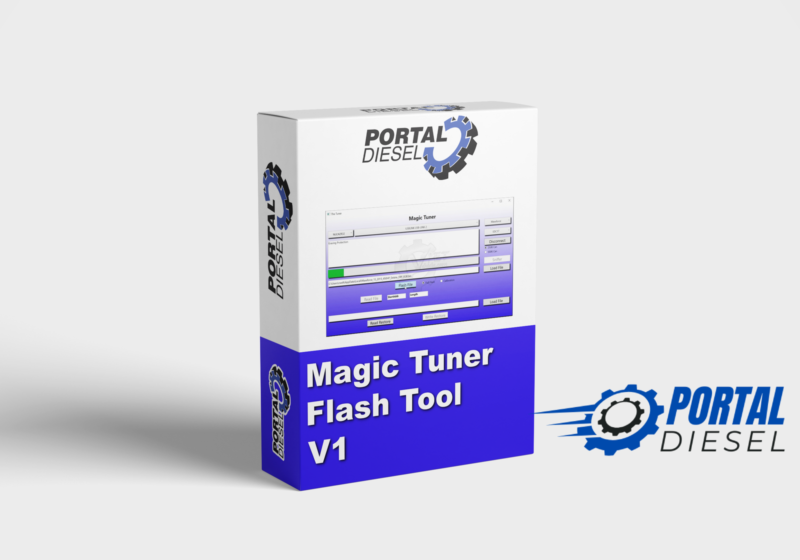 MAGIC TUNER - PDMX